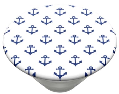Popsockets älypuhelimen pidike (anchors away white)