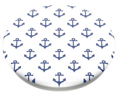 Popsockets älypuhelimen pidike (anchors away white)