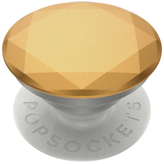 Popsockets älypuhelimen pidike (metallic diamond medallion gold)