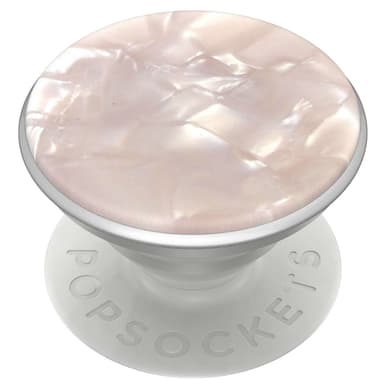 Popsockets älypuhelimen pidike (acetate pearl white)