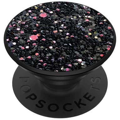 Popsockets älypuhelimen pidike (sparkle black)
