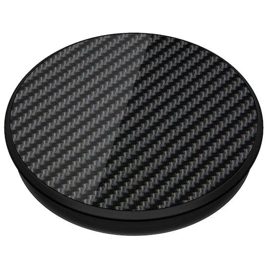 Popsockets älypuhelimen pidike (carbon fiber black)