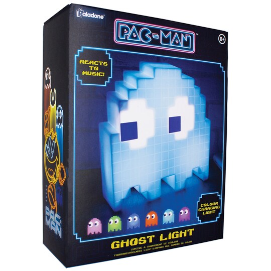 Pac-Man - Ghost lamppu