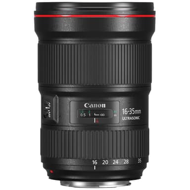 Canon EF 16-35 mm f/2.8 L III USM laajakulmaobjektiivi