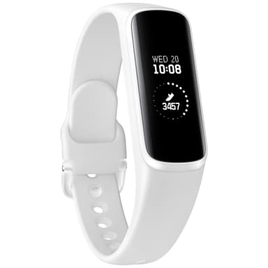 Samsung Galaxy Fit e aktiivisuusranneke (valkoinen)