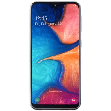 Samsung Galaxy A20e älypuhelin (musta)