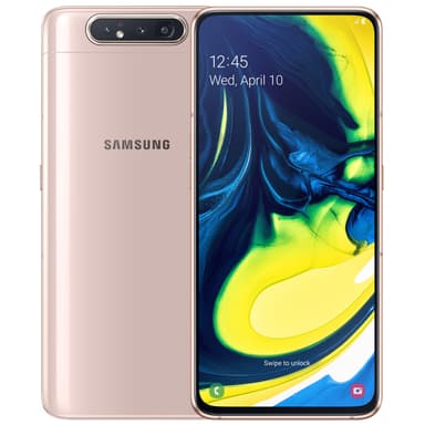 Samsung Galaxy A80 älypuhelin (angel gold)