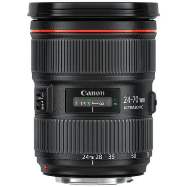 Canon EF 24-70mm f/2.8 L II USM zoom objektiivi