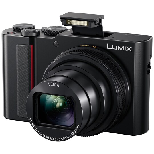 Panasonic Lumix DC-TZ200 kompaktikamera (musta)