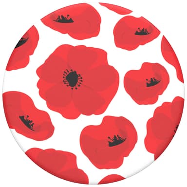 PopSockets vaihtokuori (Scandi poppies)