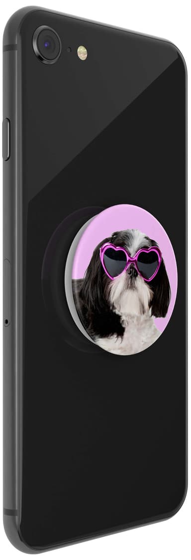 PopSockets vaihtokuori (Sassy shih tzu)
