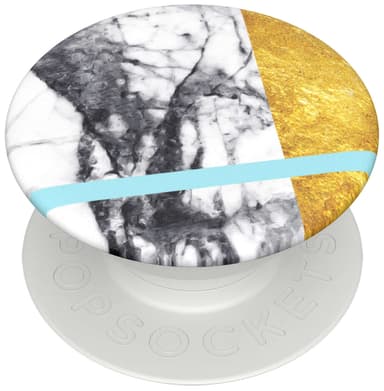 Popsockets PopMini älypuhelimen pidike 3 kpl (white marble glam)