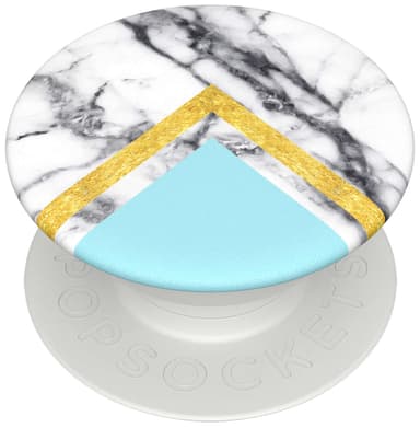 Popsockets PopMini älypuhelimen pidike 3 kpl (white marble glam)