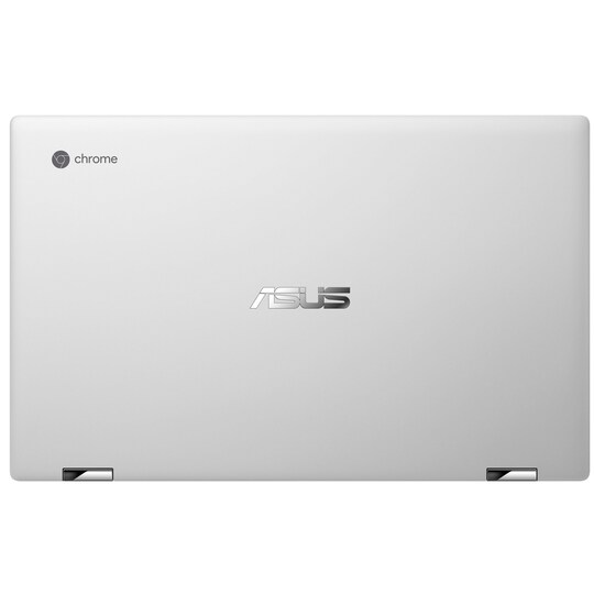 Asus Chromebook Flip C434, M3-8/4/64 14” 2-in-1 kannettava kannettava (silver)