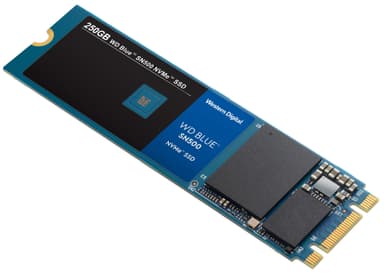 WD Blue SN500 NVMe SSD muisti 250 GB