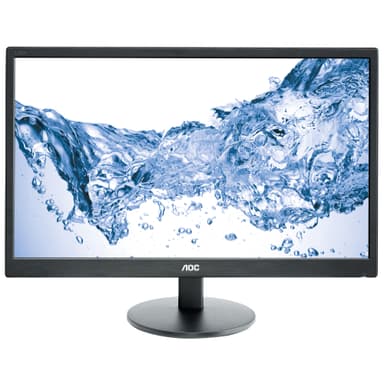 AOC E2470SWHE 23.6" LED näyttö