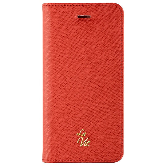 La Vie Fashion iPhone 6/7/8/SE Gen. 2 lompakkokotelo (punainen)