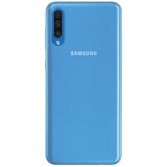 Puro 0.3 Nude Samsung Galaxy A50 suojakuori (läpinäkyvä)
