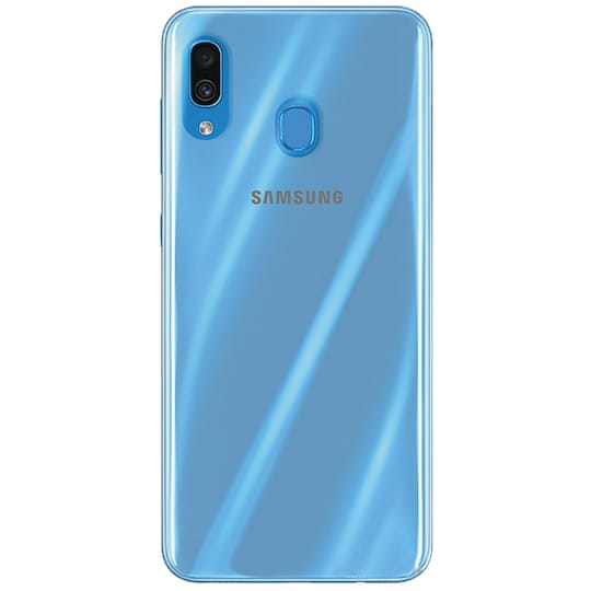 Puro 0.3 Nude Samsung Galaxy A40 suojakuori (läpinäkyvä)