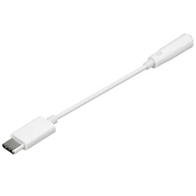 Sandstrom USB-C - 3,5 mm audiosovitin