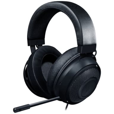 Razer Kraken pelikuulokkeet (musta)