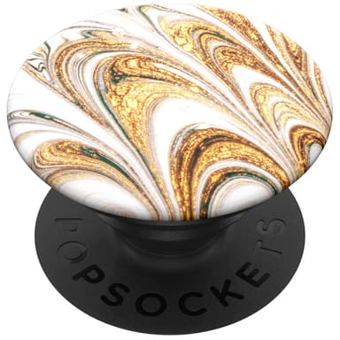 Popsockets älypuhelimen pidike (golden ripple)