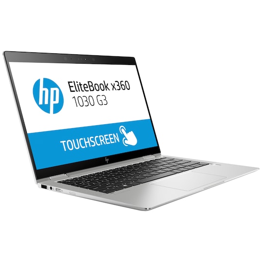 HP EliteBook x360 1030 G3 13.3" 2-in-1 kannettava (hopea)