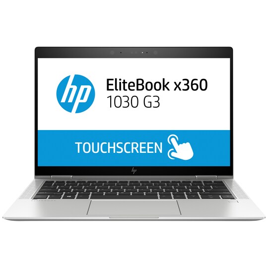 HP EliteBook x360 1030 G3 13.3" 2-in-1 kannettava (hopea)