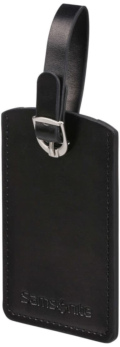 Samsonite Travel X2 matkalaukun osoitelappu