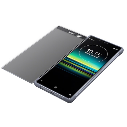 Sony Xperia 1 Style Touch suojakuori (harmaa)