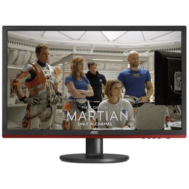 AOC G2460VQ6 24" pelinäyttö (musta)
