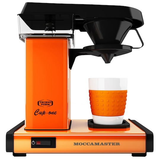 Moccamaster Cup-one kahvinkeitin CUPONECW (oranssi)