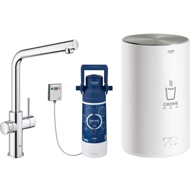 GROHE RED Duo L-juoksuputki Medium boileri