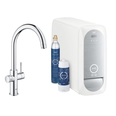 Grohe Blue Home C-juoksuputkella
