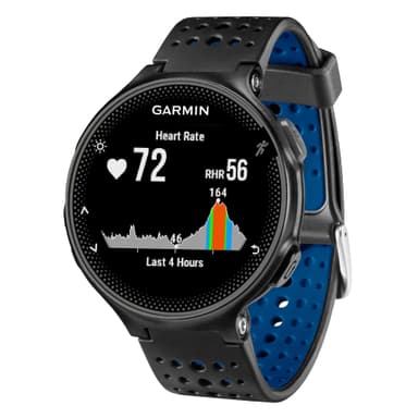 Garmin Forerunner 235 urheilukello (musta/sininen)