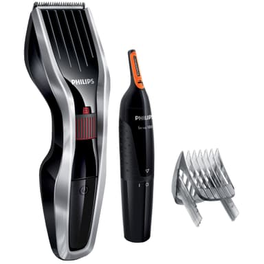 Philips hiustenleikkuukone HC5440 ja nenäkarvatrimmeri