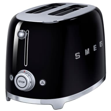 Smeg leivänpaahdin TSF01BLEU (musta)