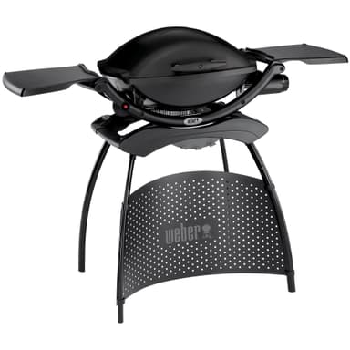 Weber Q2000 kaasugrilli + jalusta