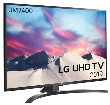 Lg 65 Um7400 4k Uhd Smart Tv 65um7400 Televisiot Gigantti