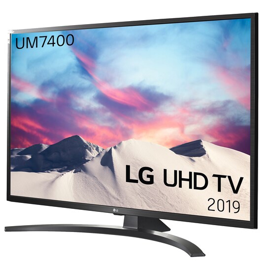 LG 65" UM7400 4K UHD Smart TV 65UM7400