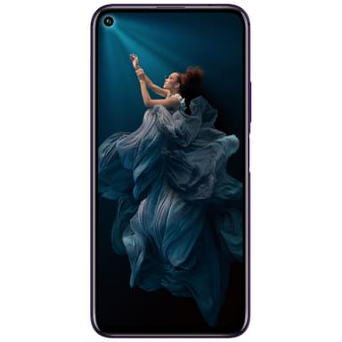 Honor 20 Pro älypuhelin 256 GB (phantom black)
