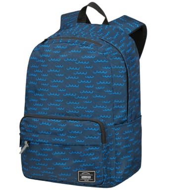 American Tourister Urban Groove Blue 14-tuuman kannettavan reppu