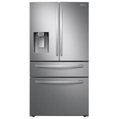 Samsung French Door jääkaappipakastin RF24R7201SR (177,7 cm)