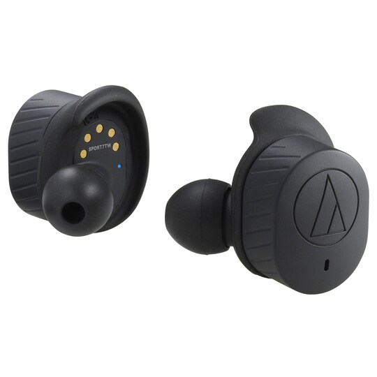 Audio-Technica ATH-SPORT7TW langattomat in-ear kuulokkeet (musta)