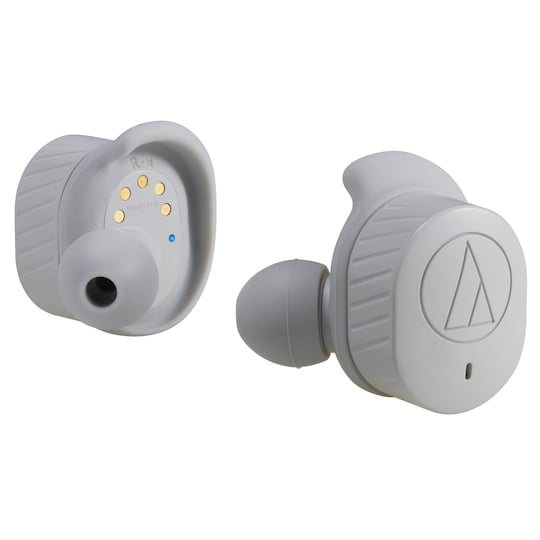Audio-Technica ATH-SPORT7TW langattomat in-ear kuulokkeet (harmaa)