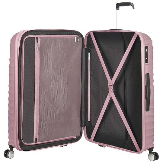 American Tourister Jetglam matkalaukku kannettavalle 78 cm (pinkki)