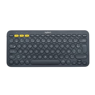 Logitech K380 Bluetooth langaton näppäimistö (harmaa)