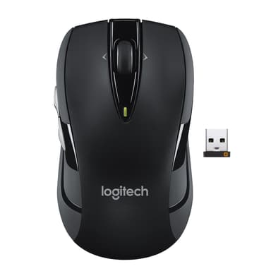 Logitech M545 langaton hiiri (musta)