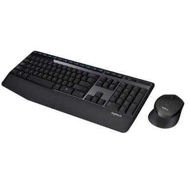 Logitech MK345 langaton näppäimistö ja hiiri