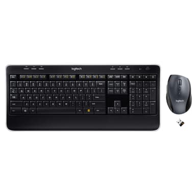 Logitech MK620 langaton näppäimistö ja hiiri